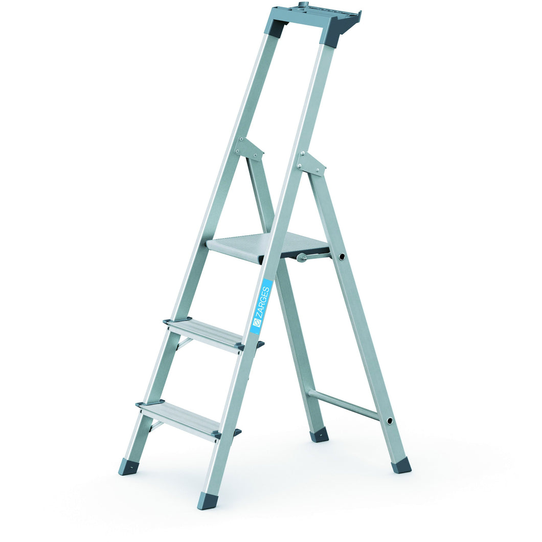 Zarges Scana S Platform Step Ladder - 3 Tread (44153)