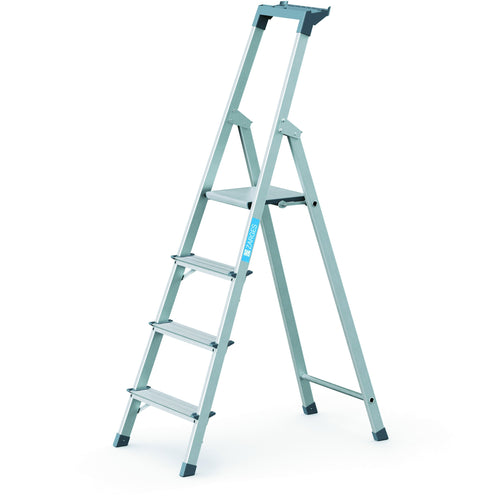 Zarges Scana S Platform Step Ladder - 4 Tread (44154)