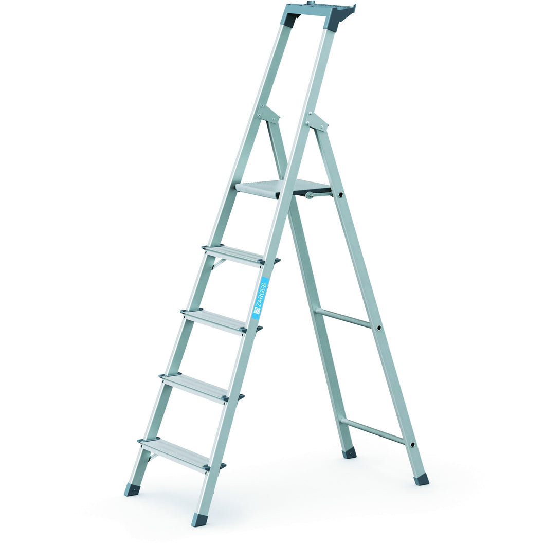 Zarges Scana S Platform Step Ladder - 5 Tread (44155)