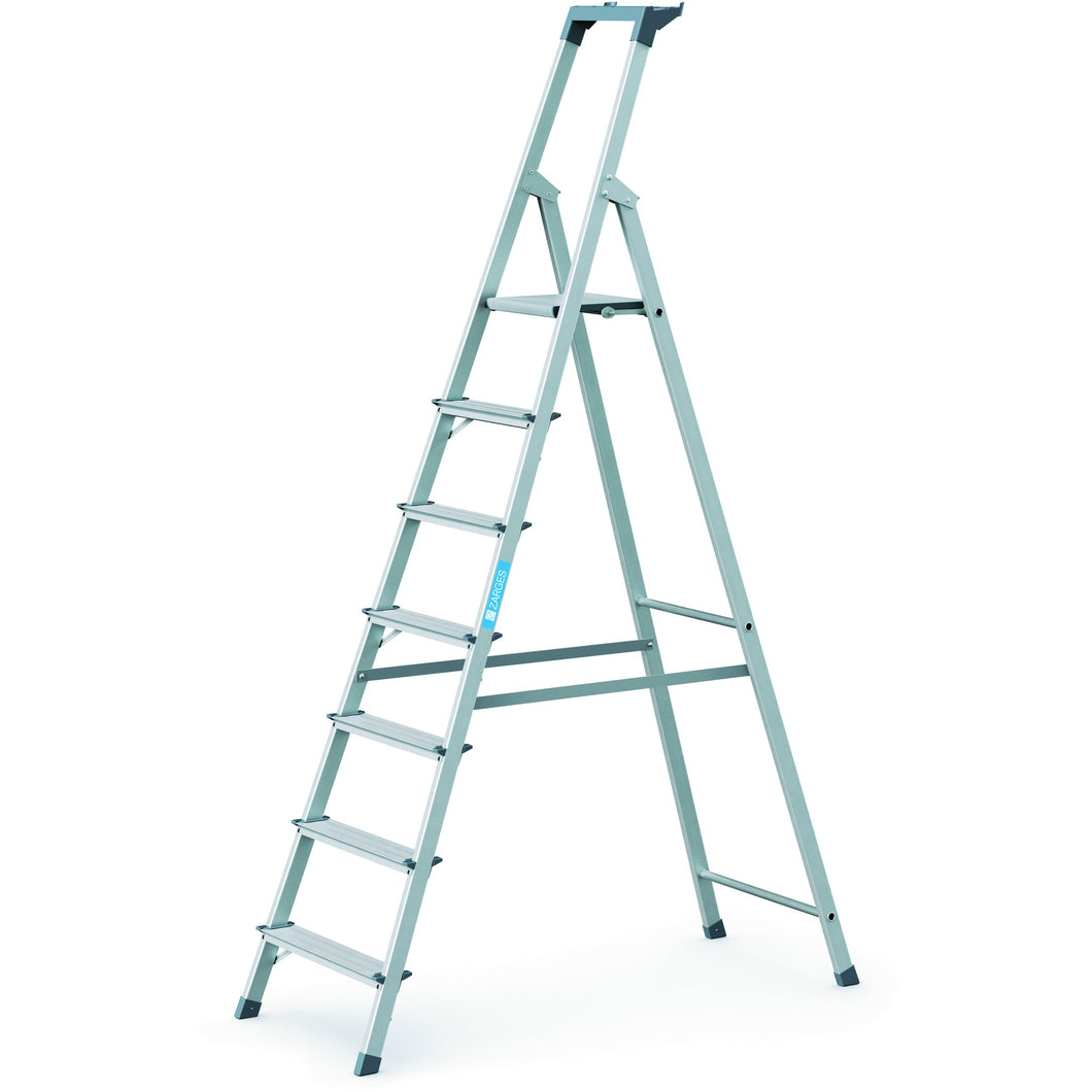 Zarges Scana S Platform Step Ladder - 7 Tread (44157)