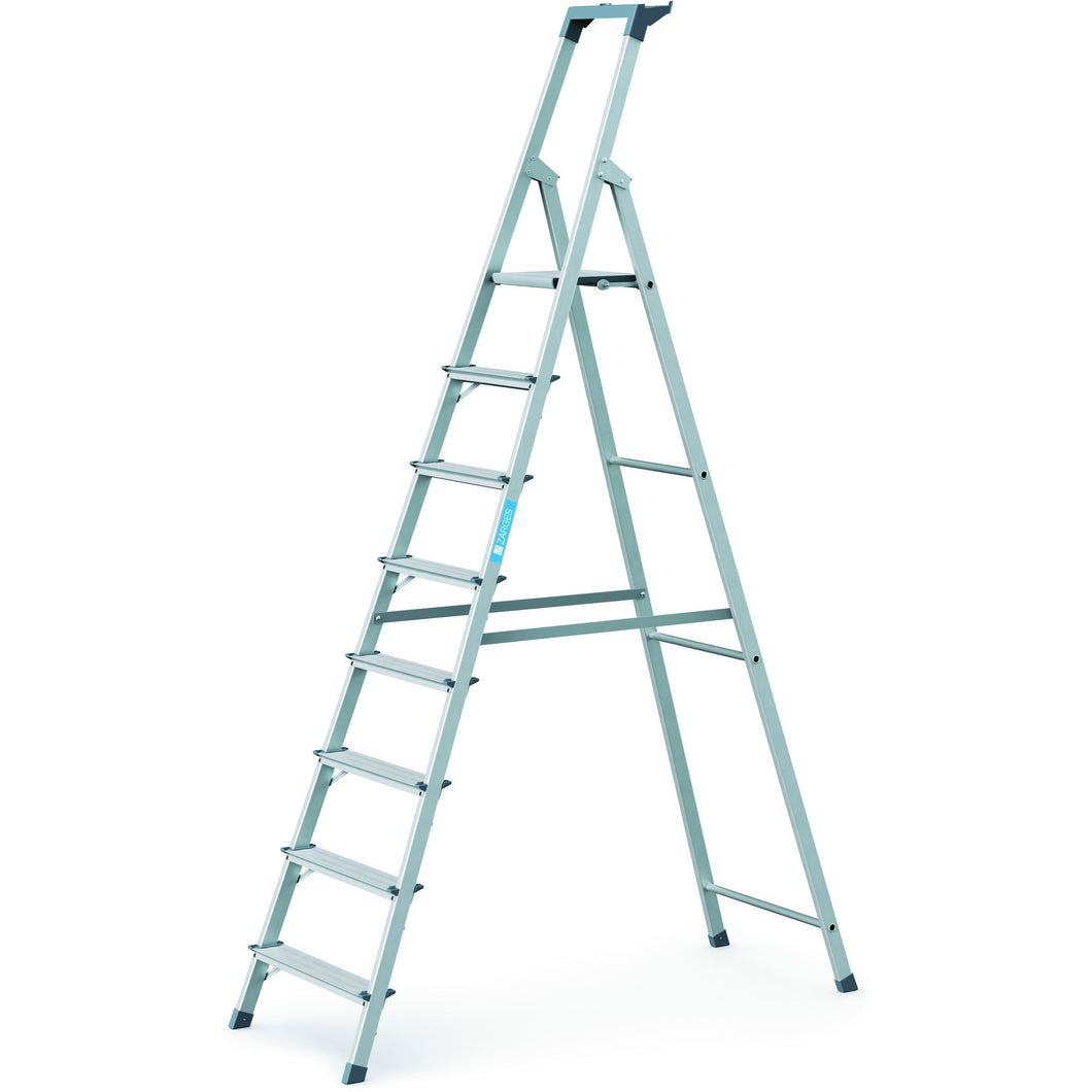 Zarges Scana S Platform Step Ladder - 8 Tread (44158)