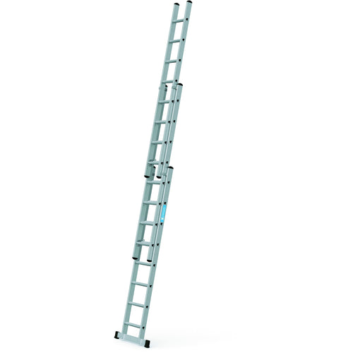 Zarges Everest 3DE 3 Section Extension Ladder - 2.41m (44851)