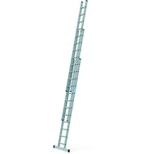 Load image into Gallery viewer, Zarges Everest 3DE 3 Section Extension Ladder - 3.53m (44853)