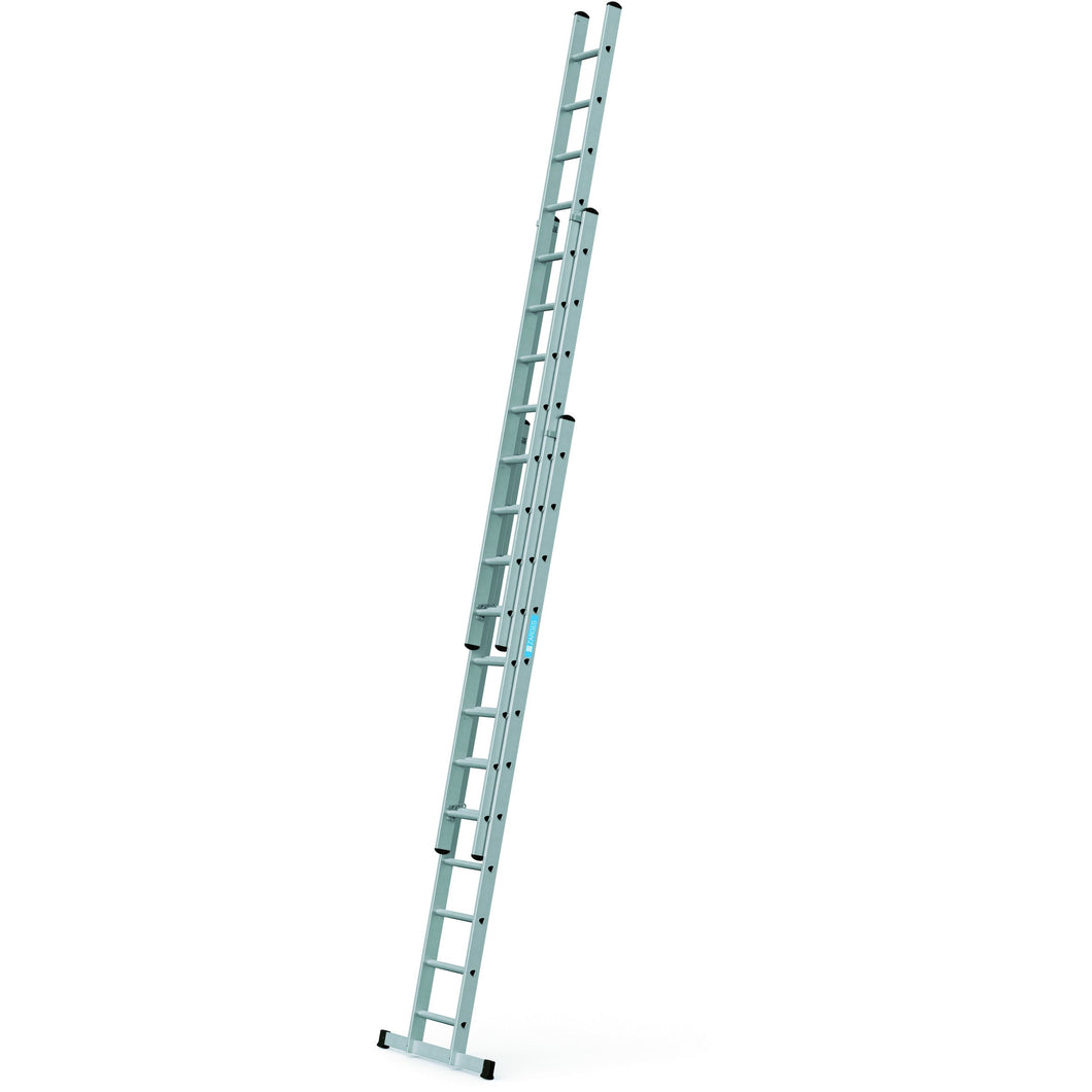 Zarges Everest 3DE 3 Section Extension Ladder - 3.53m (44853)