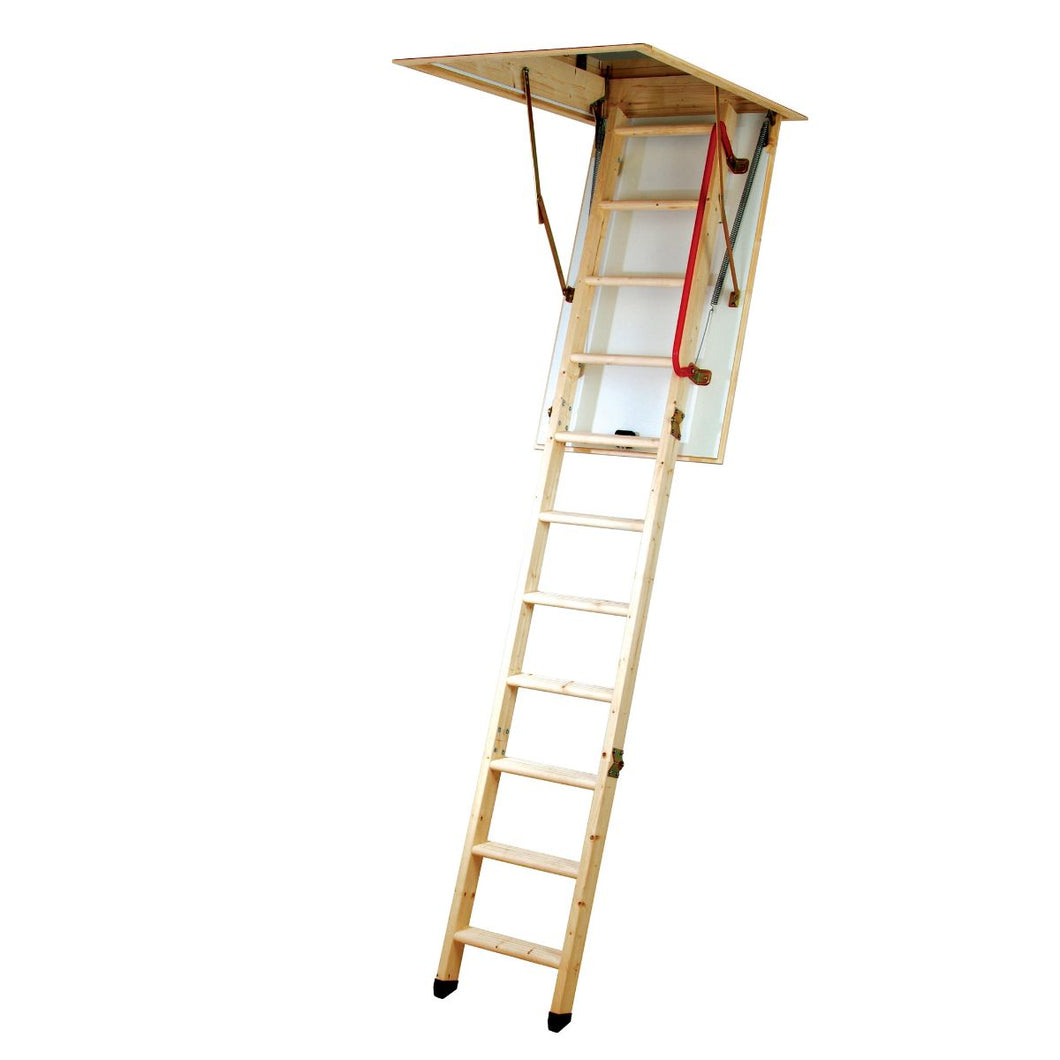 Werner Eco S Line Loft Ladder (34535000)