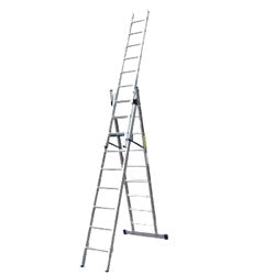 Lyte Professional Combination Ladder LCL12