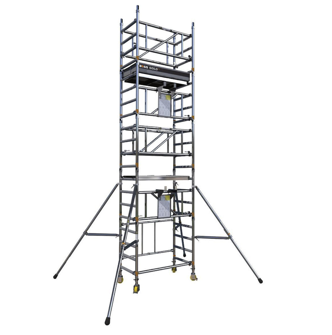 BoSS SOLO 700 Scaffold Tower Working Height 5.2m (61403200)