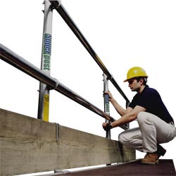 Youngman Staging Handrail System Single Side - 6m 
